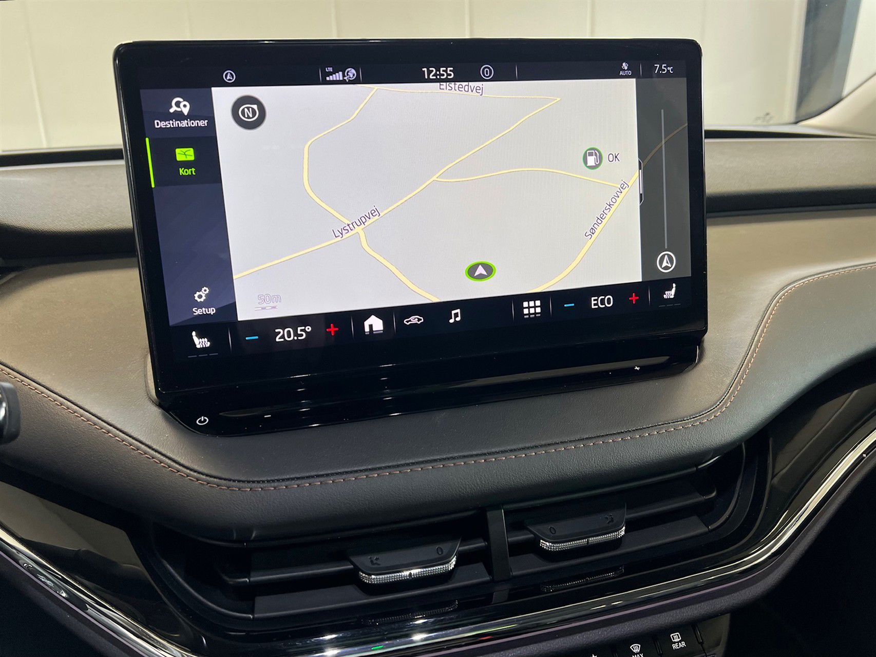 Billede af Skoda Enyaq iV 80 EL Selection Suite 204HK 5d Aut.