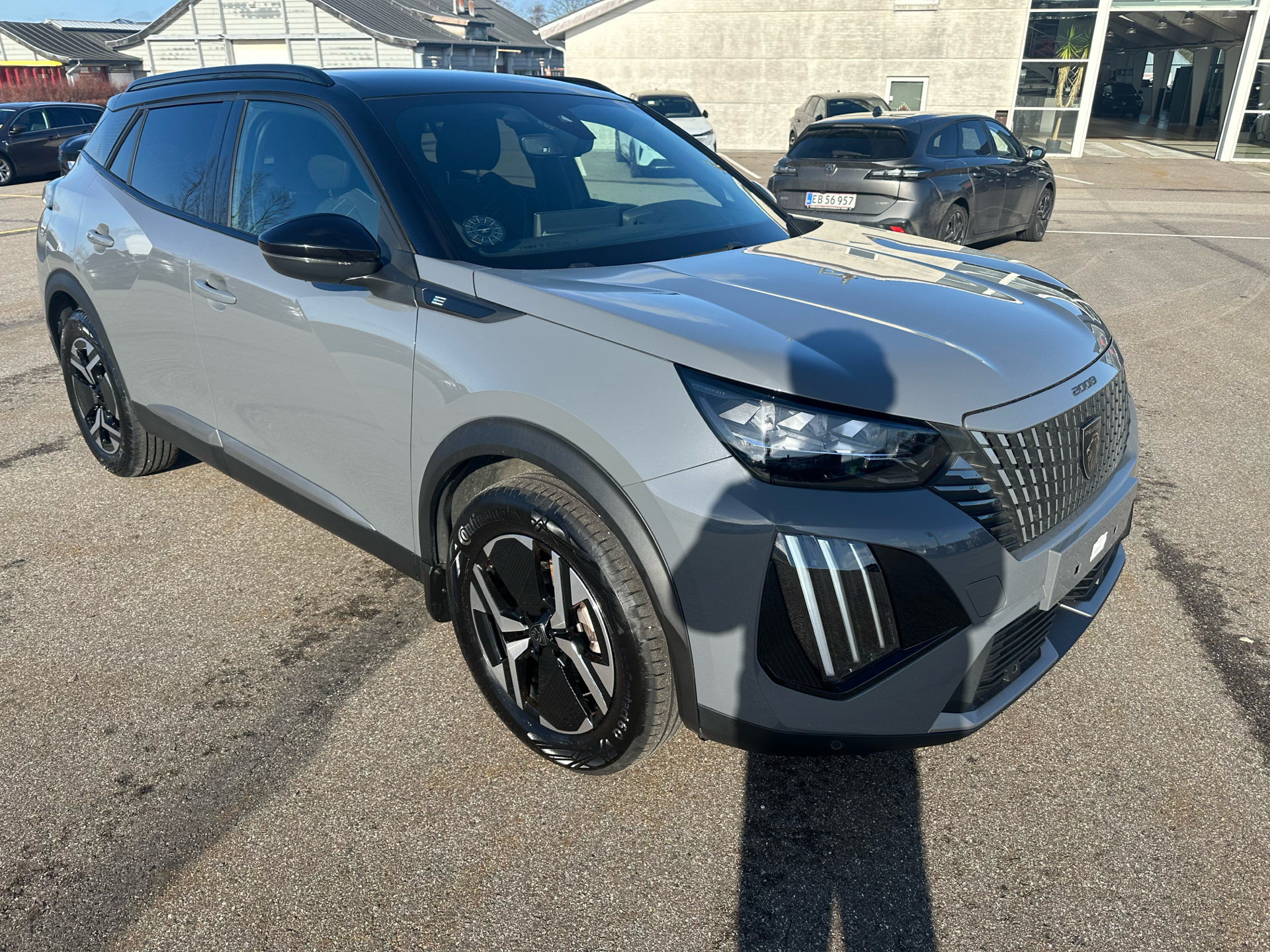 Billede af Peugeot e-2008 EL GT 156HK 5d Aut.