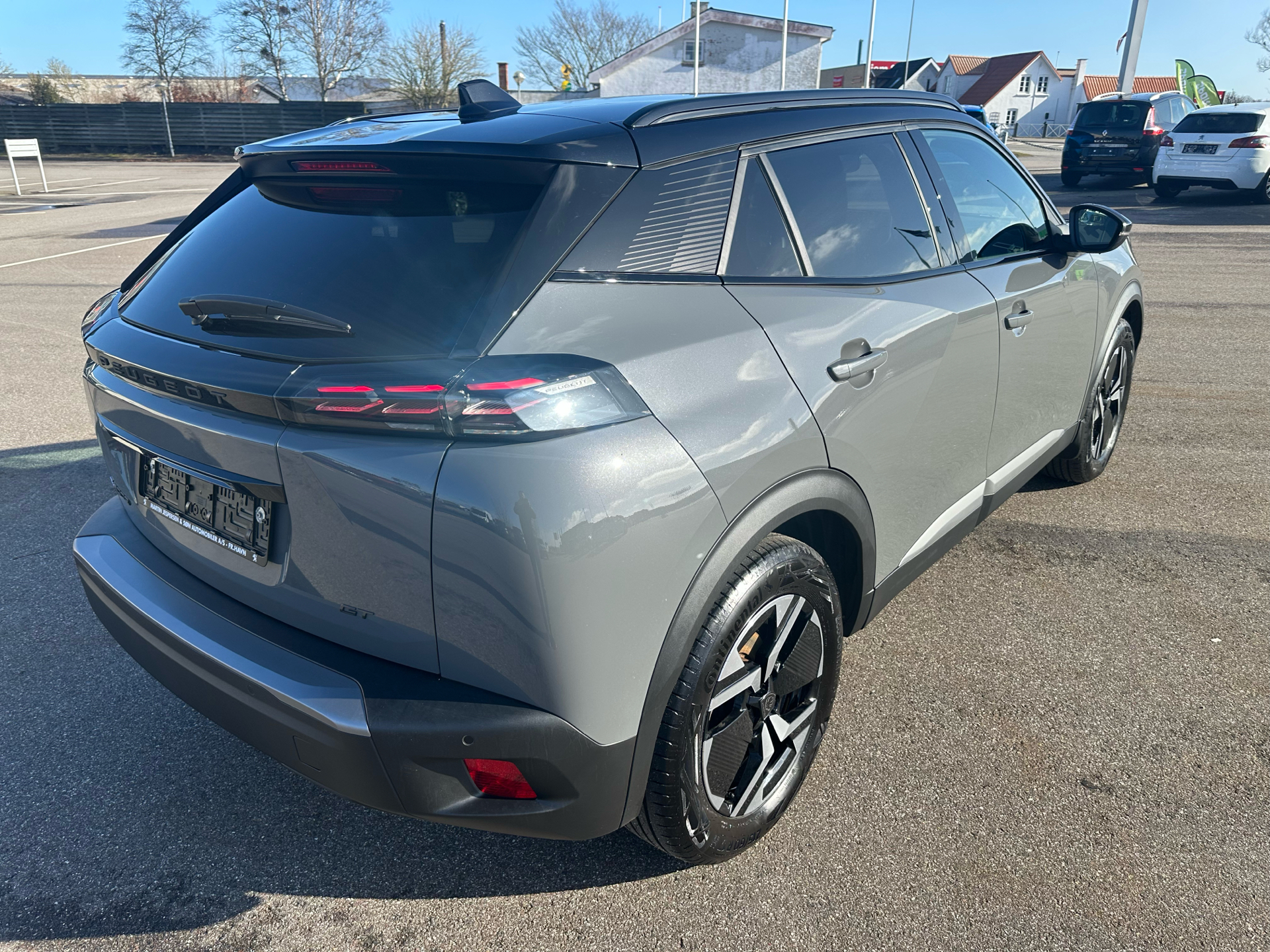 Billede af Peugeot e-2008 EL GT 156HK 5d Aut.