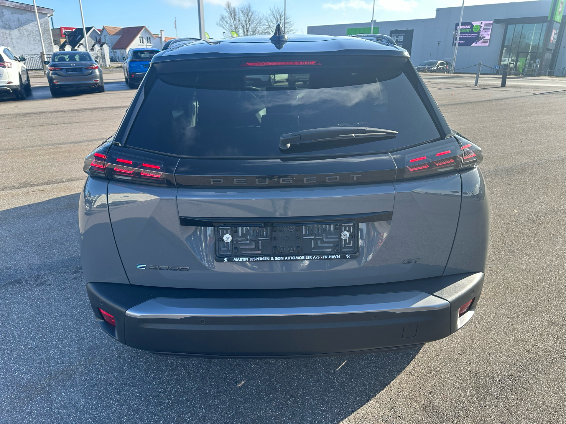 Billede af Peugeot e-2008 EL GT 156HK 5d Aut.