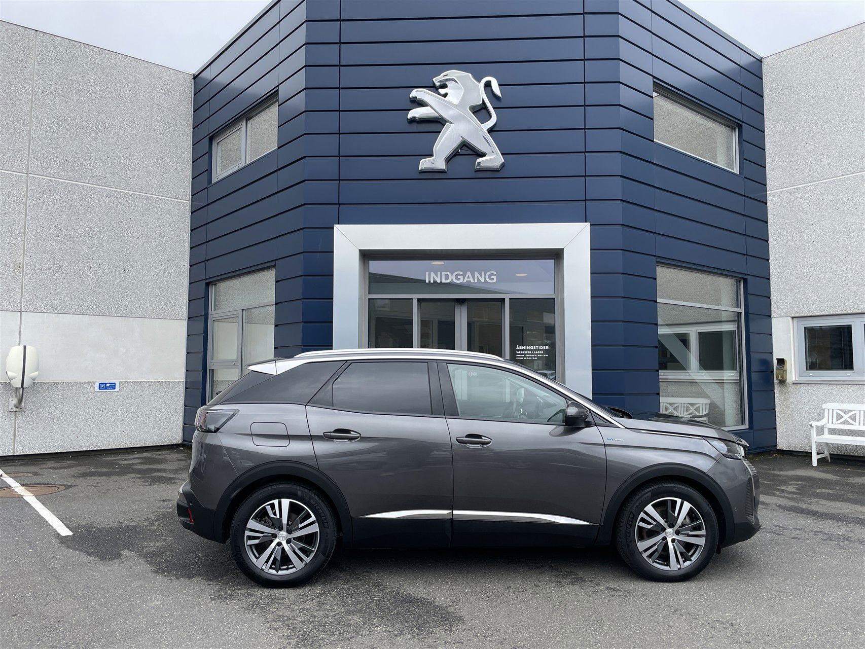 Billede af Peugeot 3008 1,6 PureTech  Plugin-hybrid Allure Pack EAT8 225HK 5d 8g Aut.