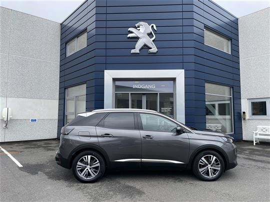 Peugeot 3008 1,6 PureTech  Plugin-hybrid Allure Pack EAT8 225HK 5d 8g Aut.