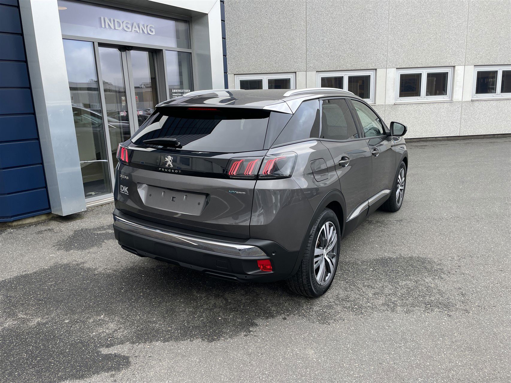 Billede af Peugeot 3008 1,6 PureTech  Plugin-hybrid Allure Pack EAT8 225HK 5d 8g Aut.