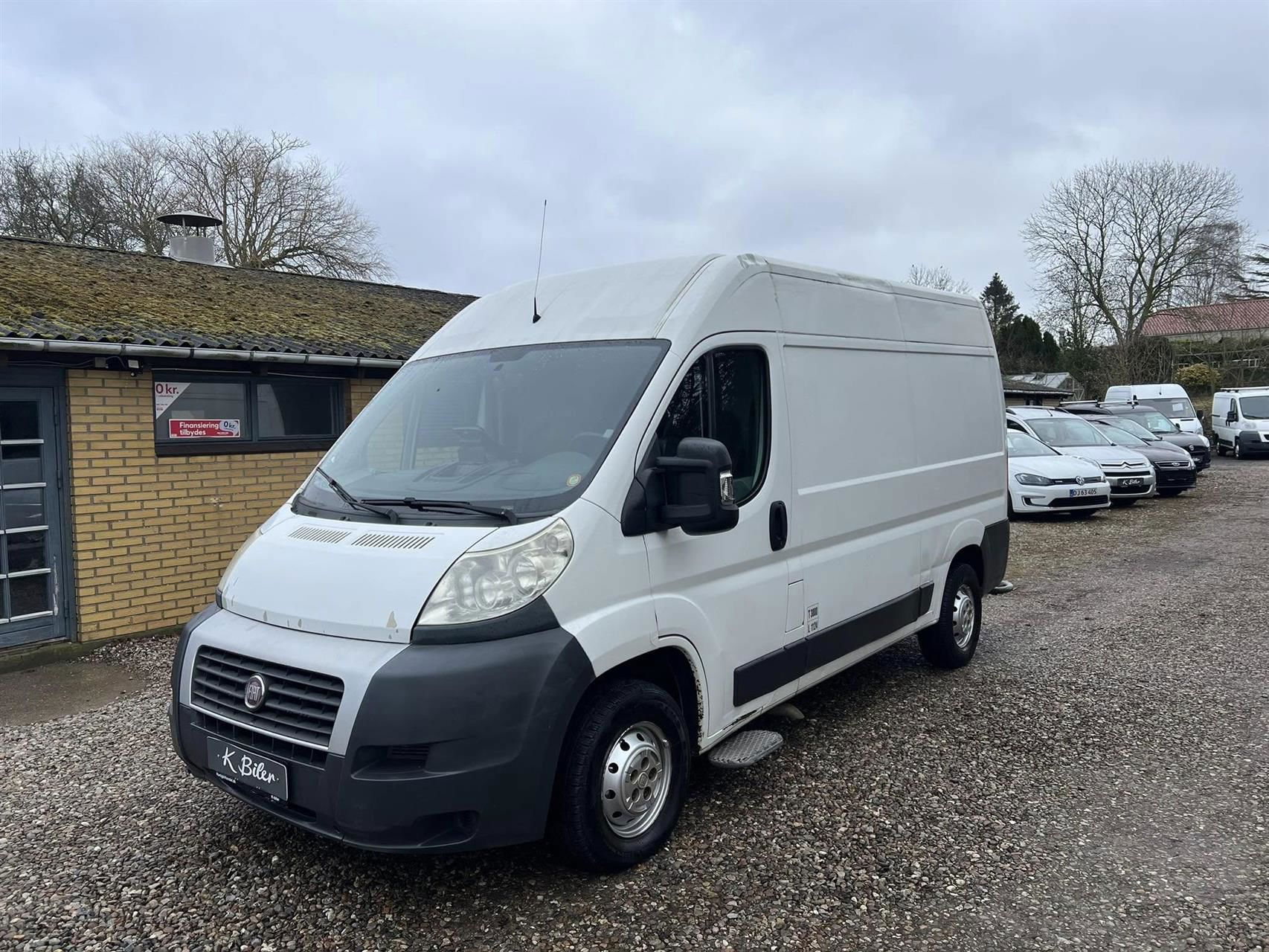 Billede af Fiat Ducato 33 LHT 2,3 JTD 120HK Van 6g