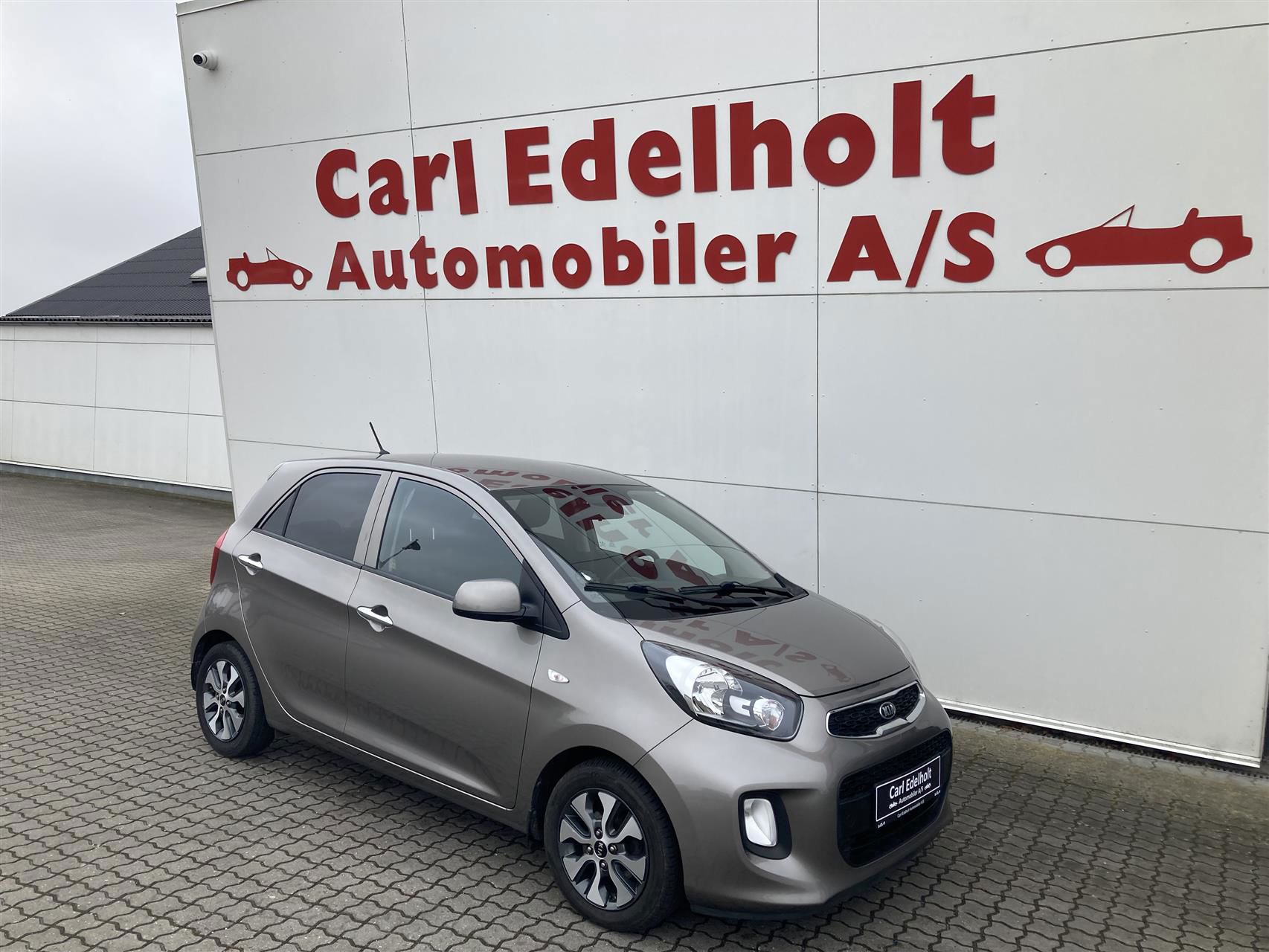 Billede af Kia Picanto 1,0 MPI Limited 66HK 5d