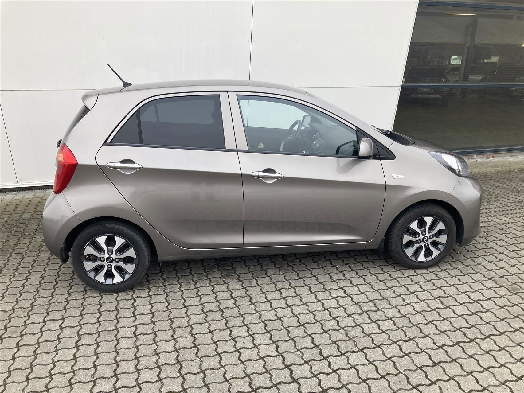 Billede af Kia Picanto 1,0 MPI Limited 66HK 5d