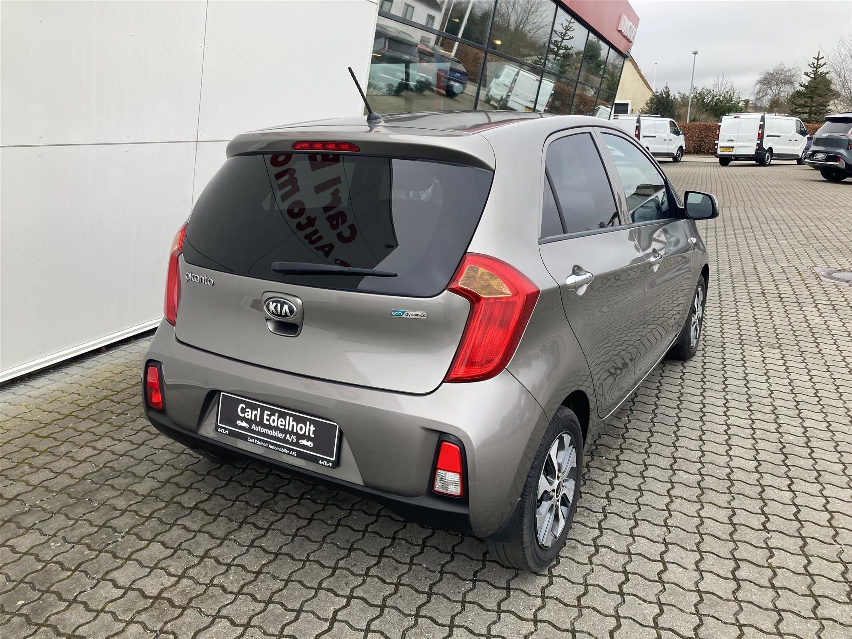 Billede af Kia Picanto 1,0 MPI Limited 66HK 5d