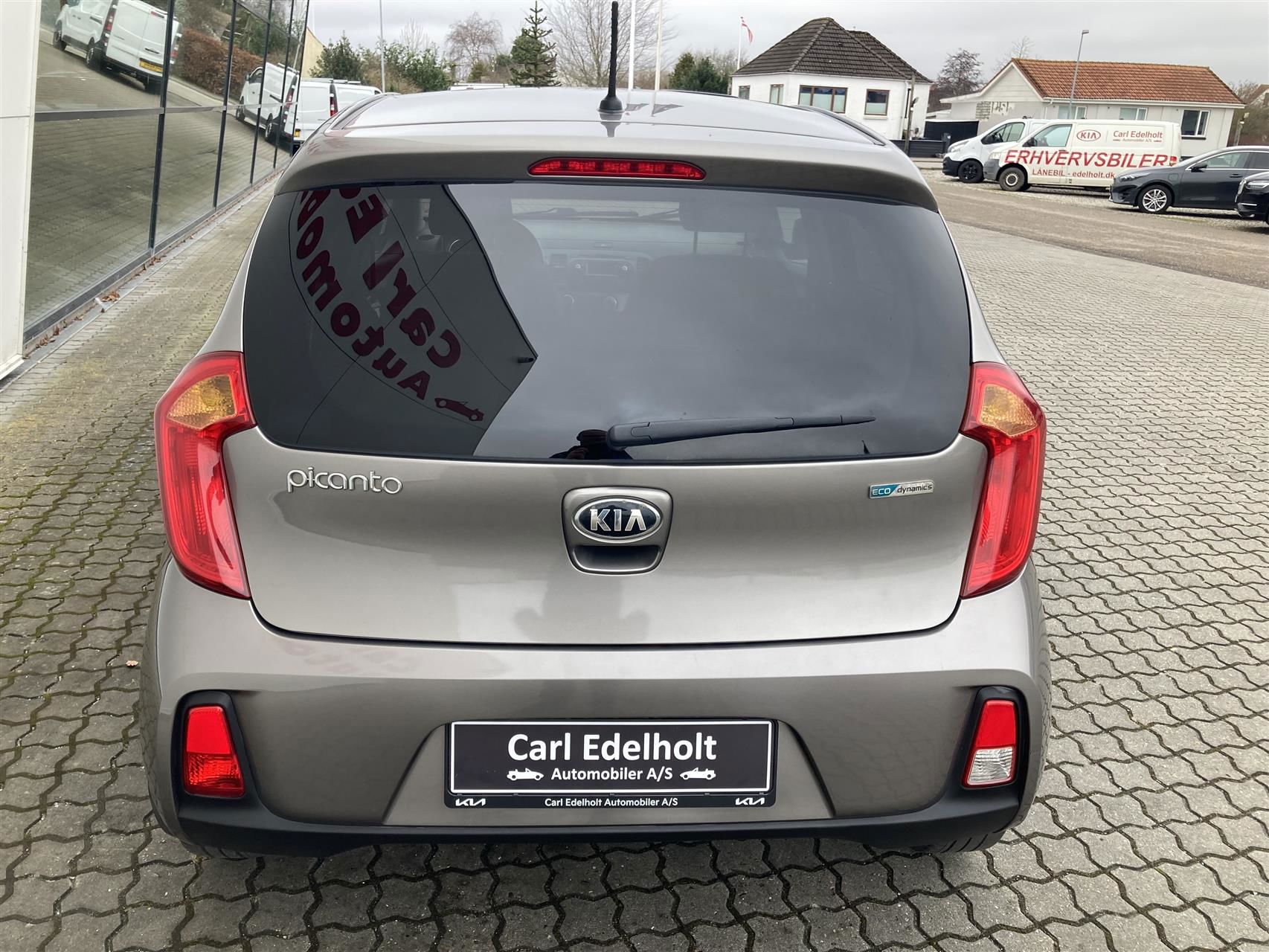 Billede af Kia Picanto 1,0 MPI Limited 66HK 5d