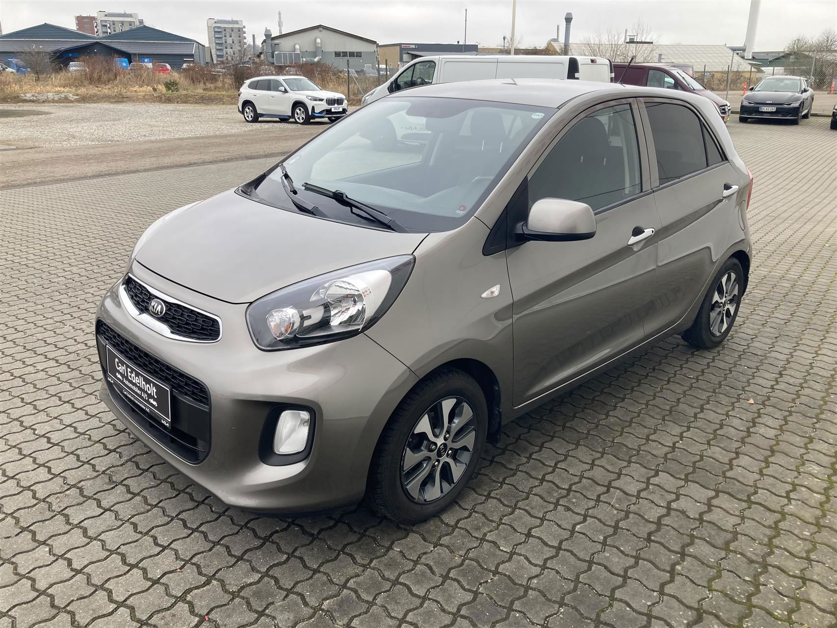 Billede af Kia Picanto 1,0 MPI Limited 66HK 5d