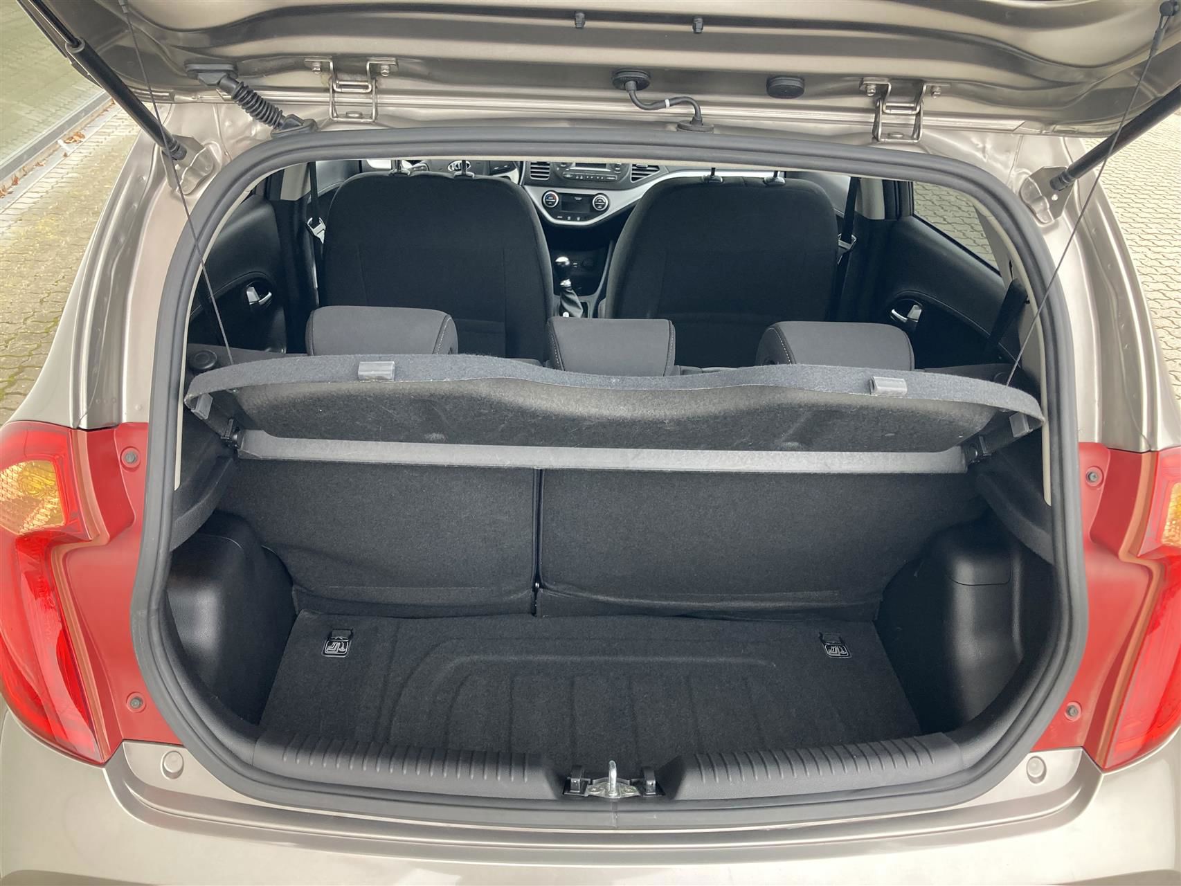Billede af Kia Picanto 1,0 MPI Limited 66HK 5d