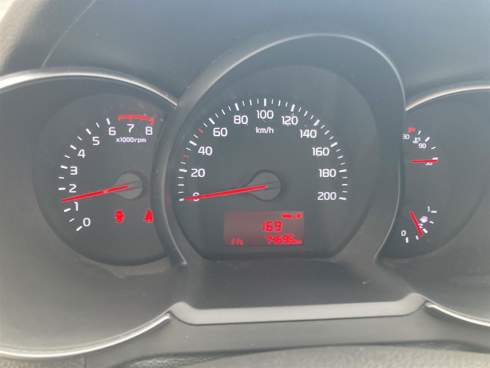 Billede af Kia Picanto 1,0 MPI Limited 66HK 5d