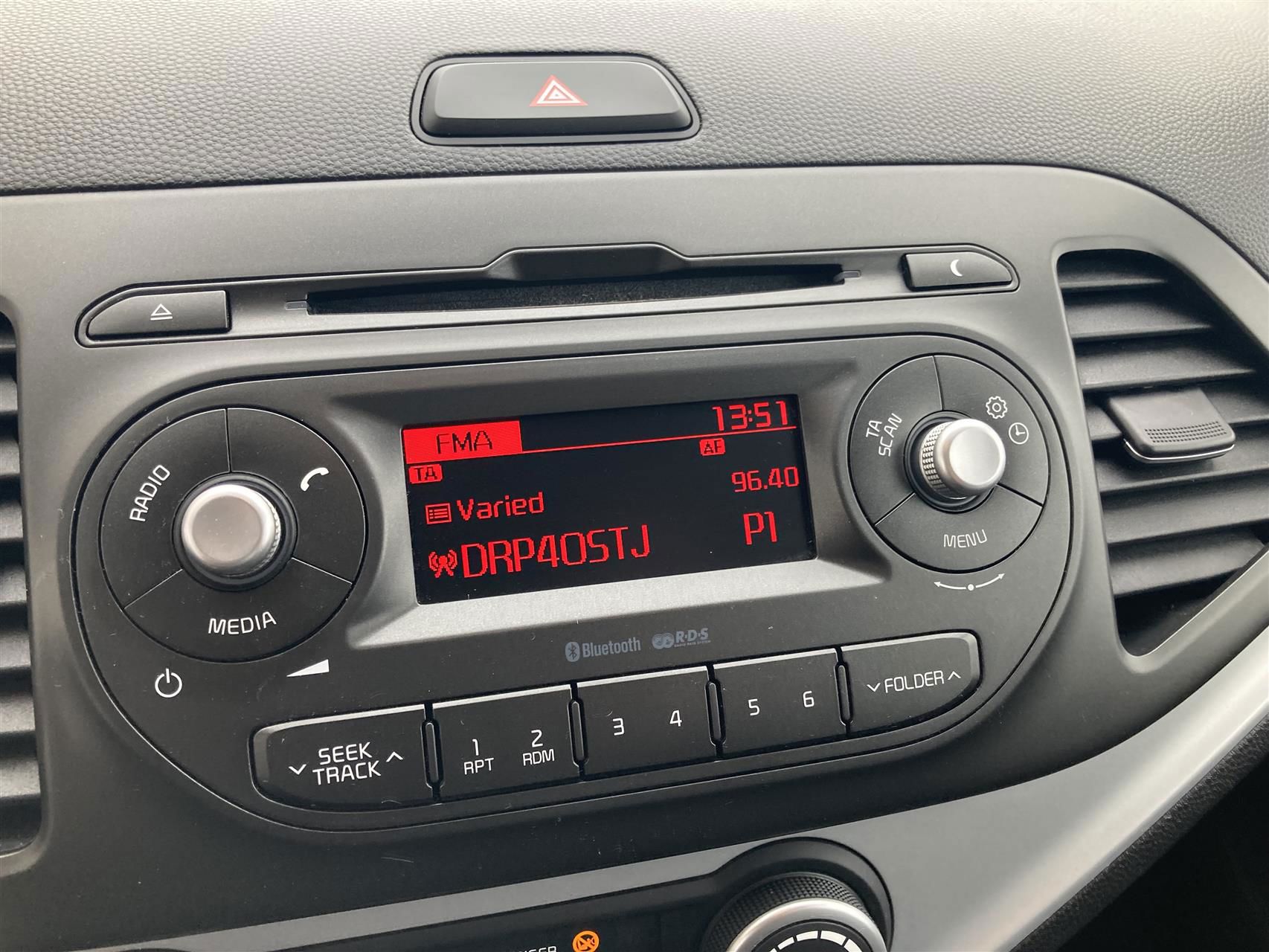 Billede af Kia Picanto 1,0 MPI Limited 66HK 5d