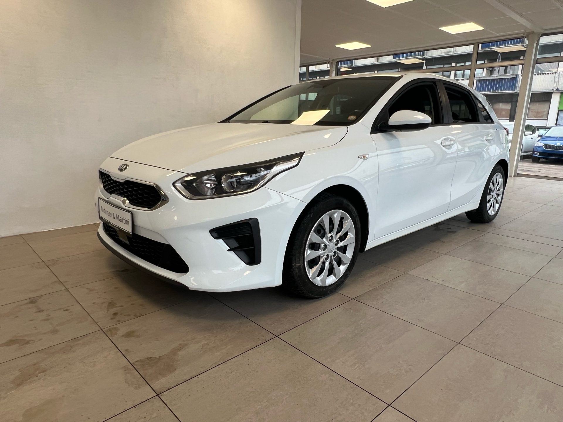 Billede af Kia Ceed 1,0 T-GDI Attraction 120HK 5d 6g