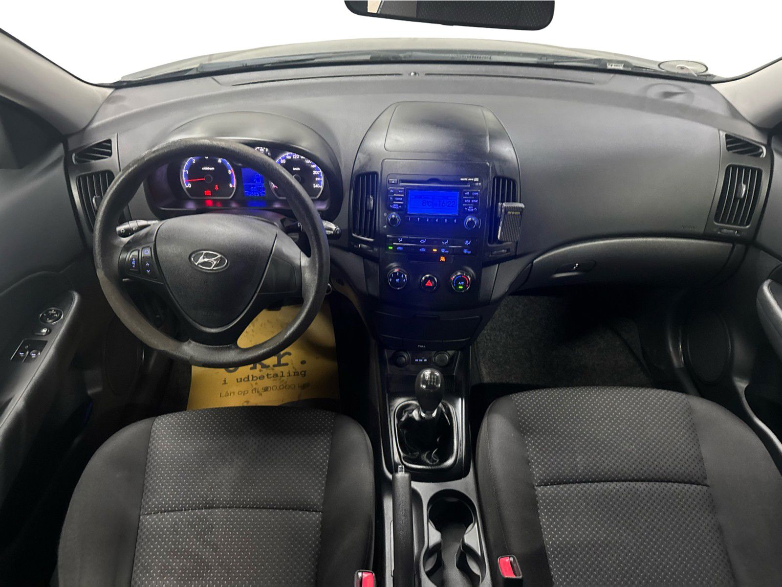Billede af Hyundai i30 1,6 CRDi Comfort BlueDrive 90HK 5d 6g