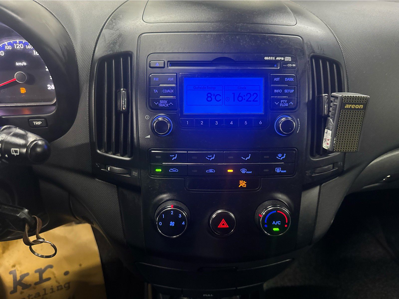 Billede af Hyundai i30 1,6 CRDi Comfort BlueDrive 90HK 5d 6g