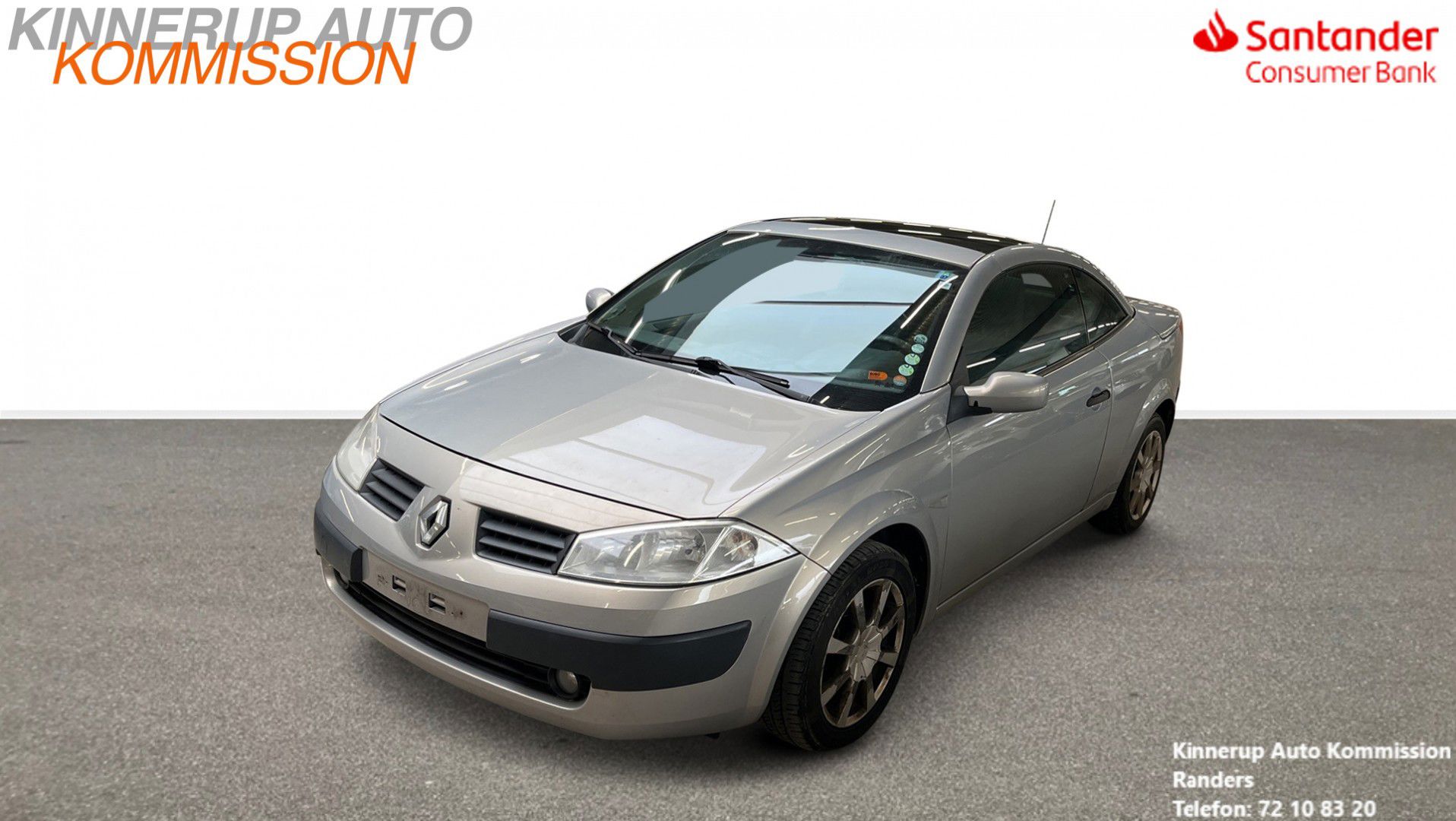 Billede af Renault Mégane 1,6 16V Comfort Authentique 115HK Cabr.