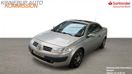 Renault Mégane 1,6 16V Comfort Authentique 115HK Cabr.