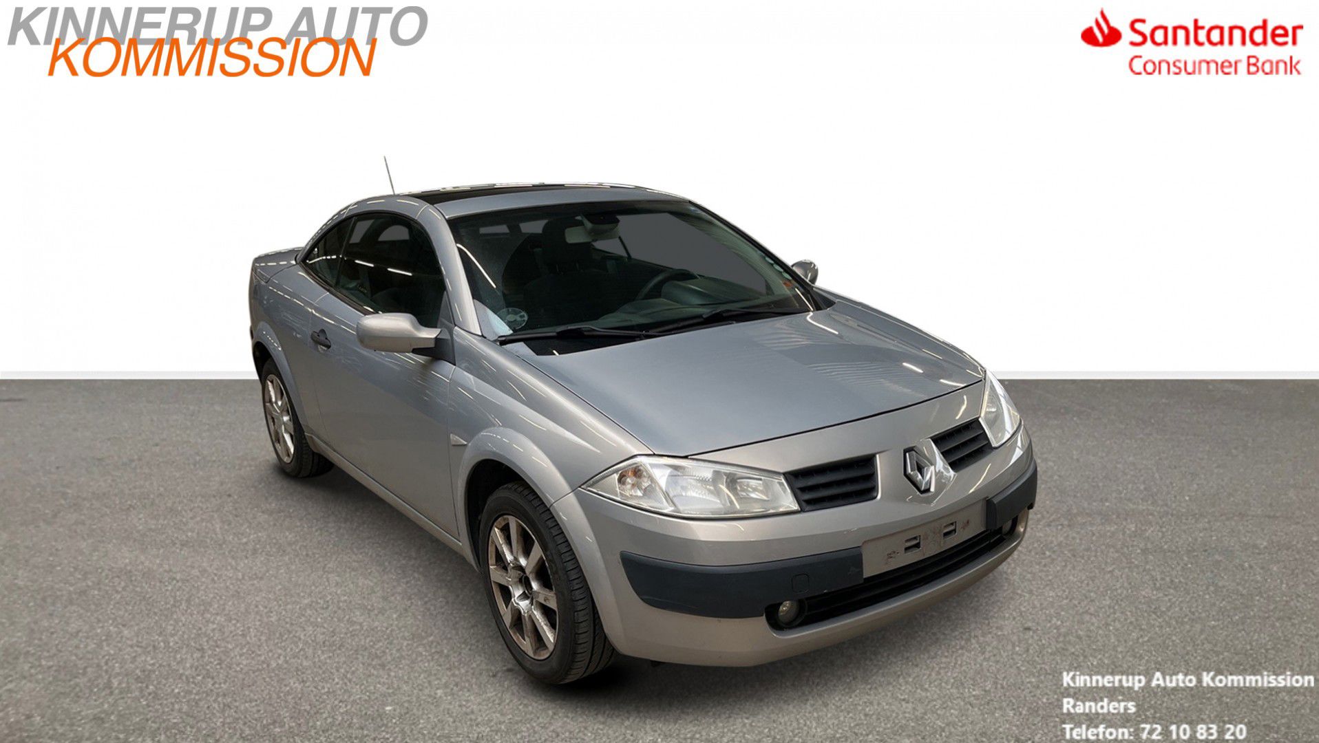Billede af Renault Mégane 1,6 16V Comfort Authentique 115HK Cabr.