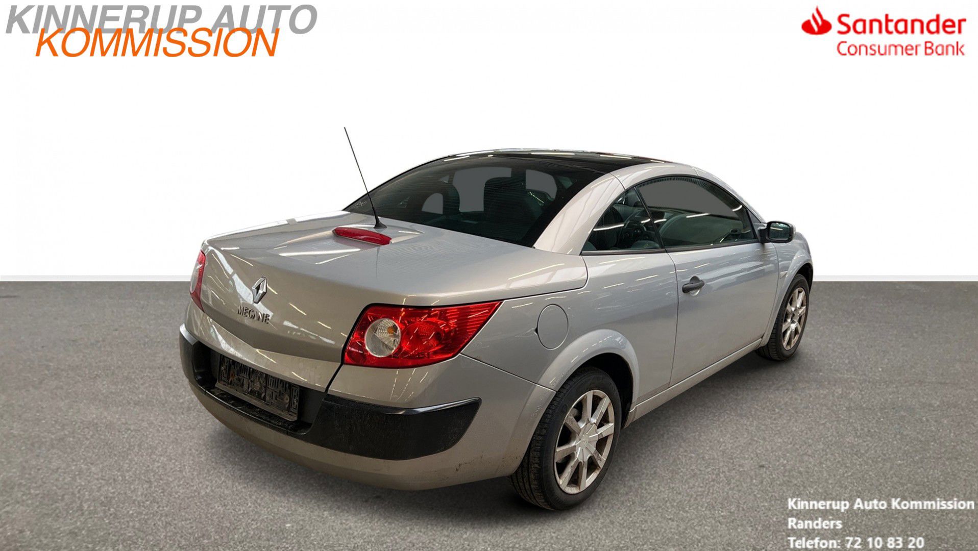Billede af Renault Mégane 1,6 16V Comfort Authentique 115HK Cabr.