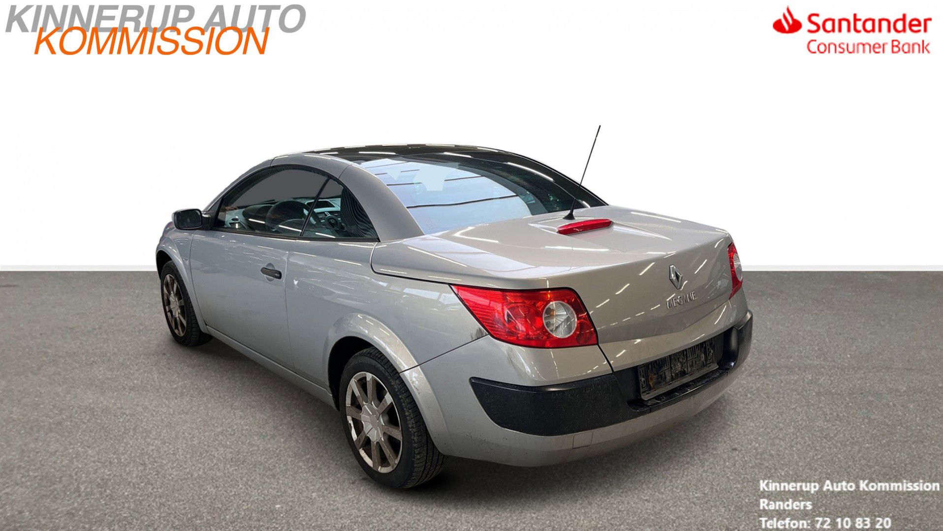 Billede af Renault Mégane 1,6 16V Comfort Authentique 115HK Cabr.