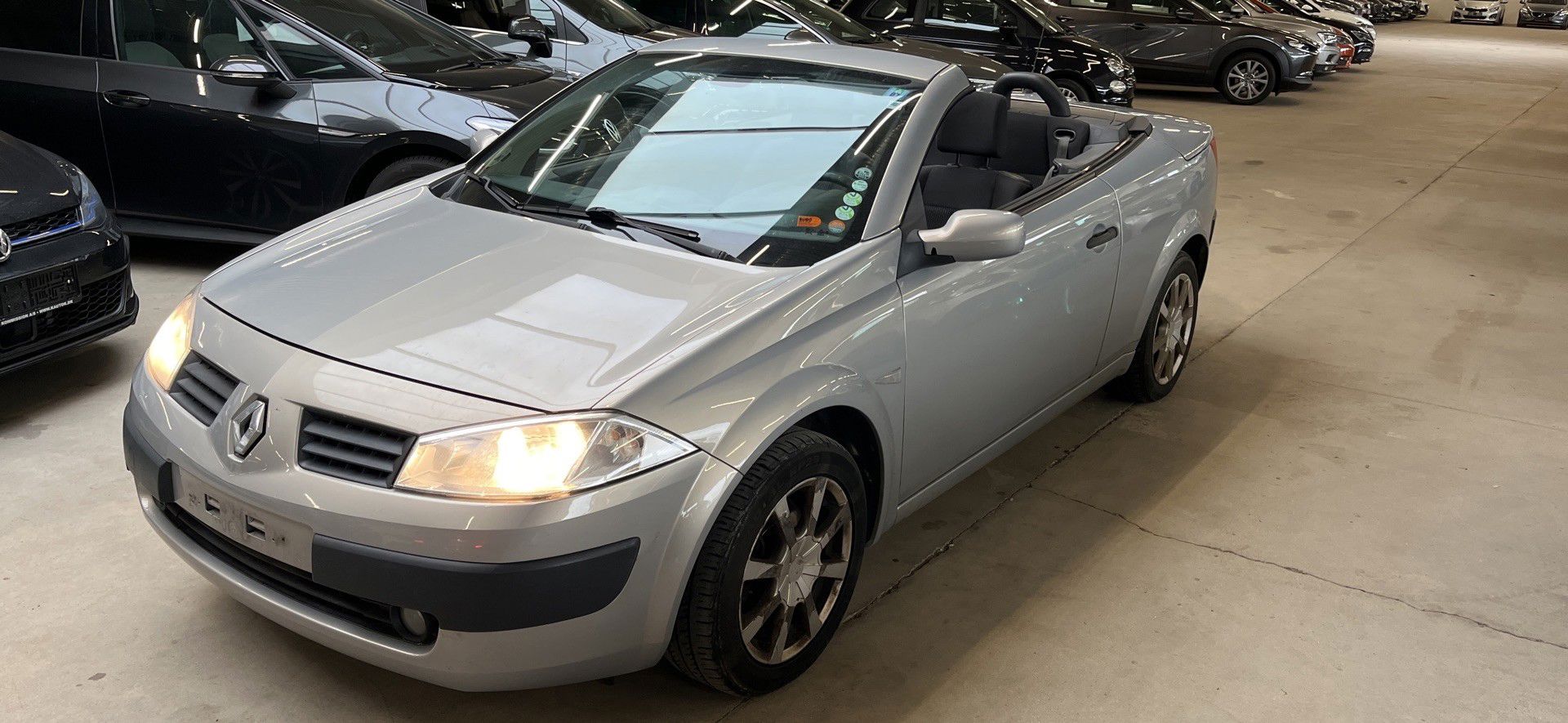 Billede af Renault Mégane 1,6 16V Comfort Authentique 115HK Cabr.