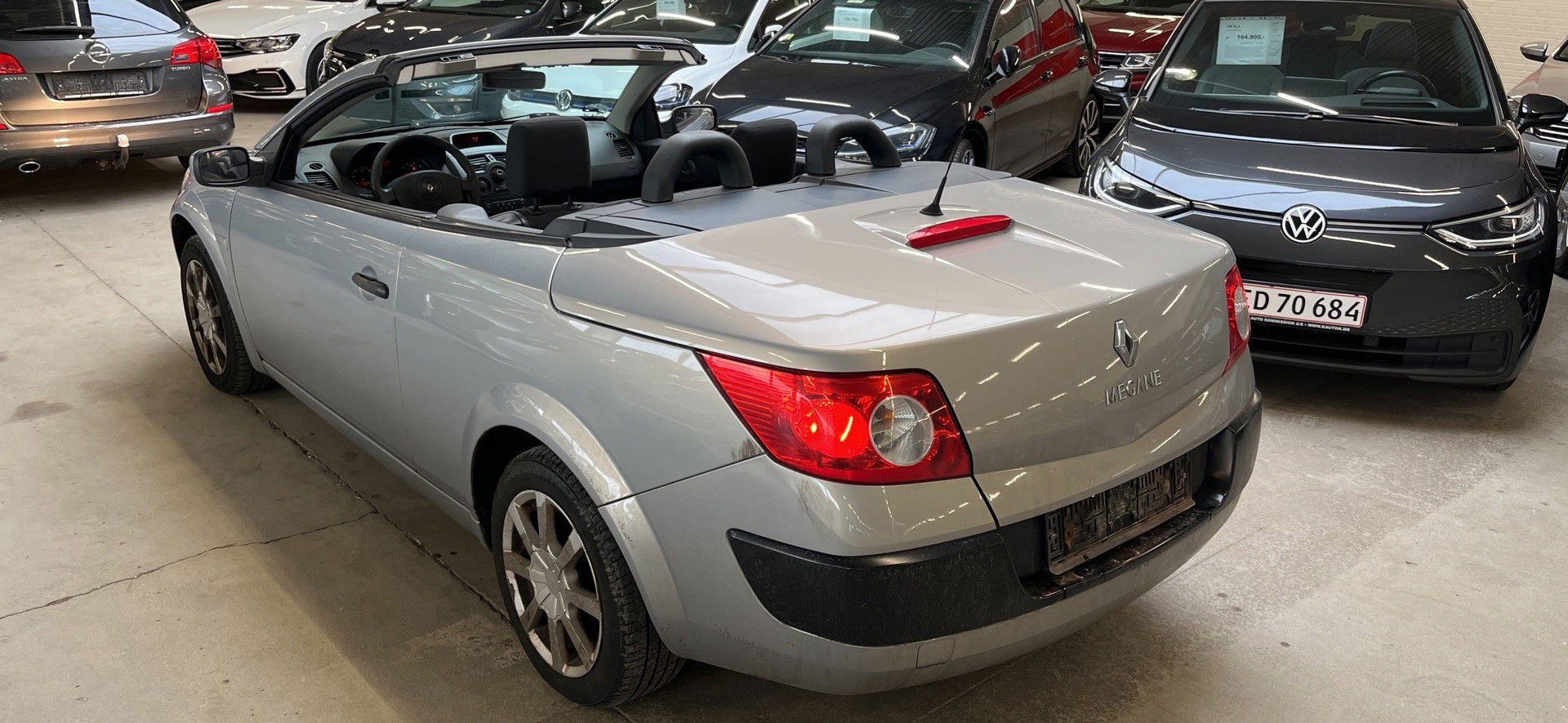 Billede af Renault Mégane 1,6 16V Comfort Authentique 115HK Cabr.
