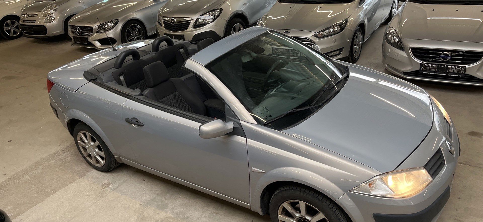 Billede af Renault Mégane 1,6 16V Comfort Authentique 115HK Cabr.