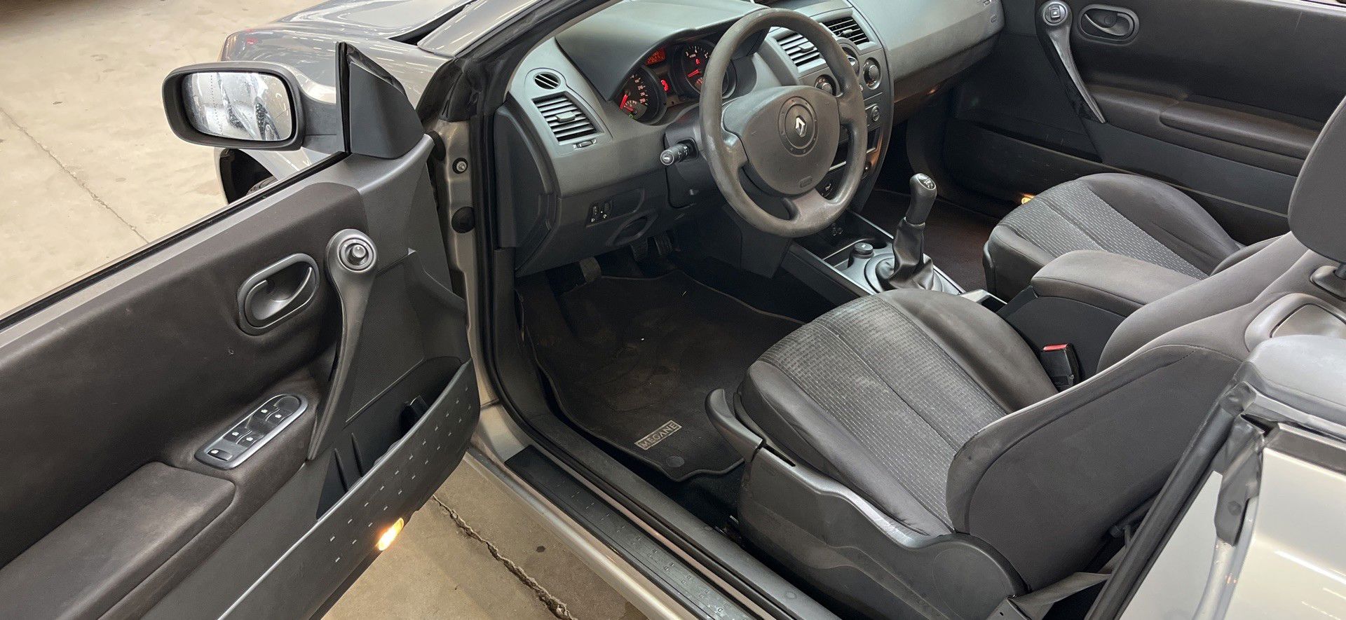 Billede af Renault Mégane 1,6 16V Comfort Authentique 115HK Cabr.