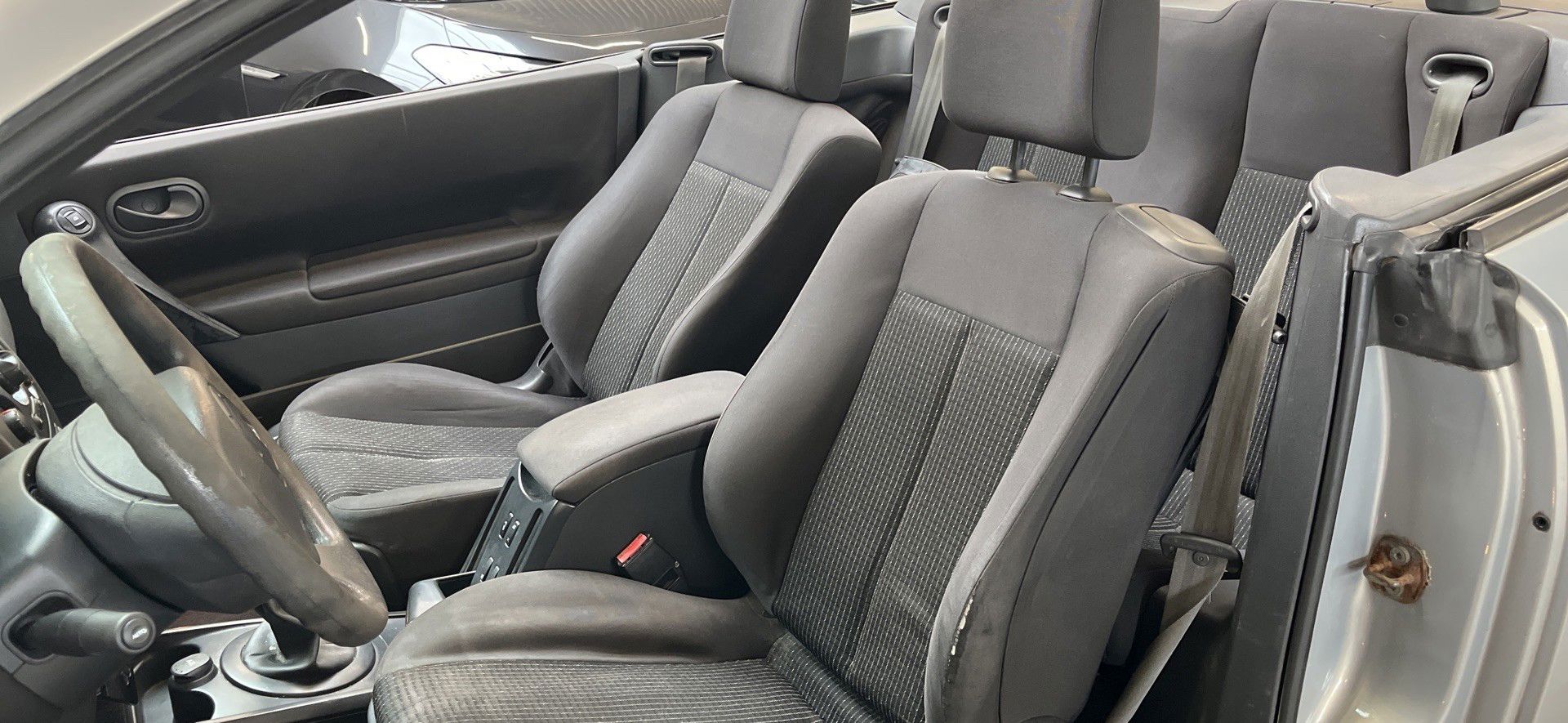 Billede af Renault Mégane 1,6 16V Comfort Authentique 115HK Cabr.