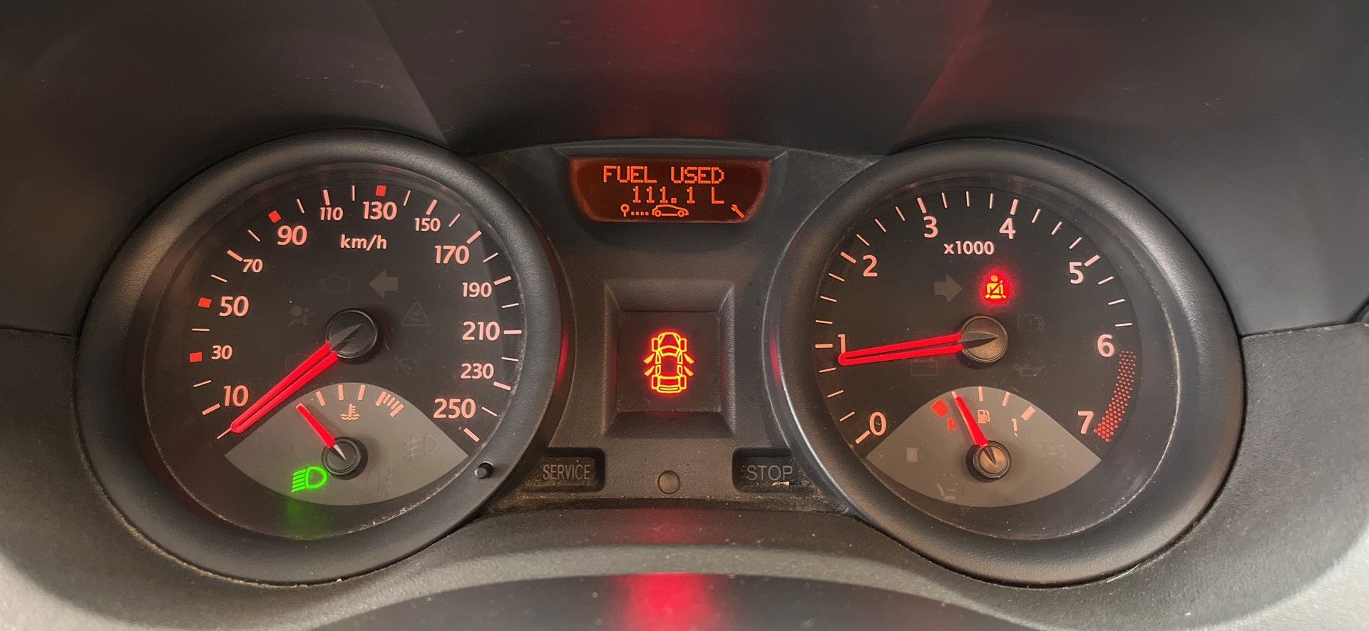 Billede af Renault Mégane 1,6 16V Comfort Authentique 115HK Cabr.