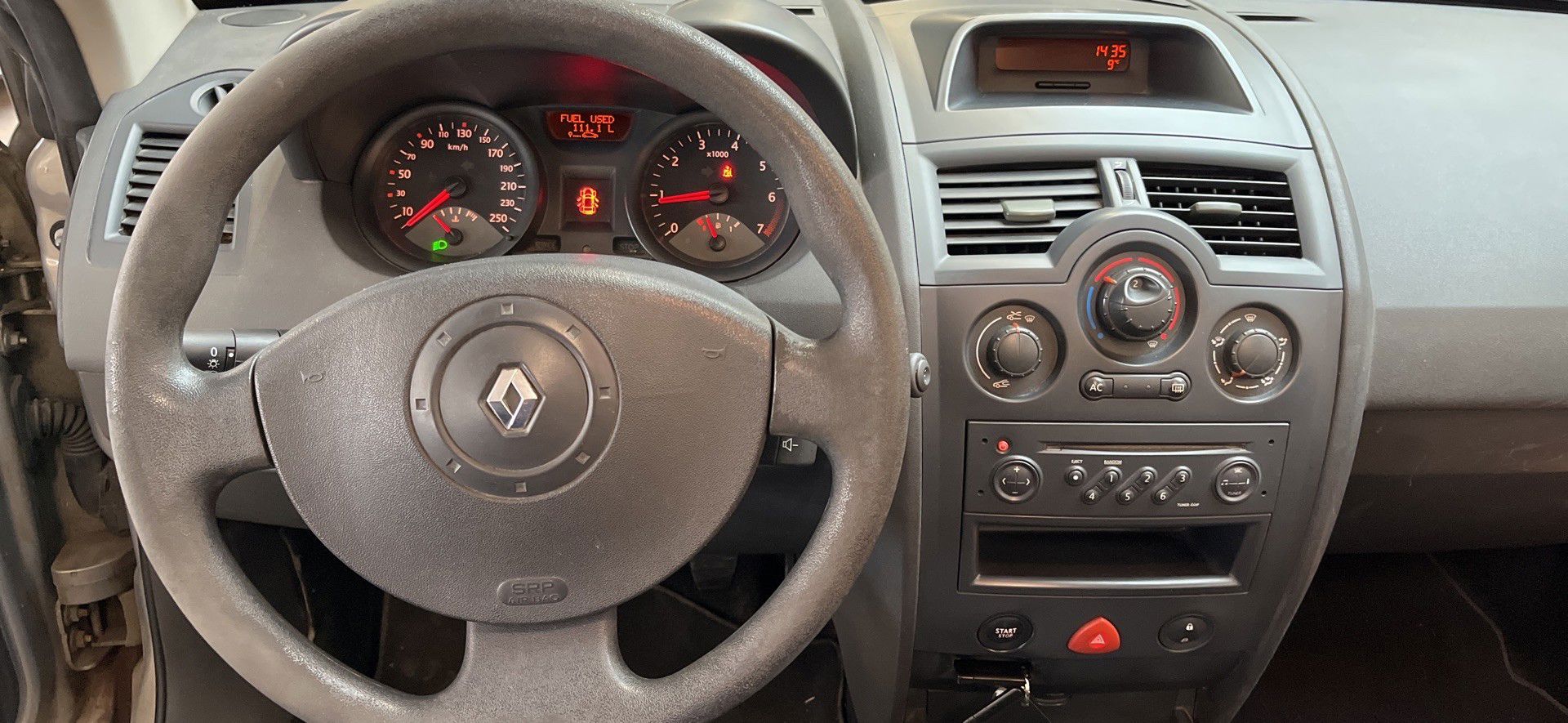 Billede af Renault Mégane 1,6 16V Comfort Authentique 115HK Cabr.