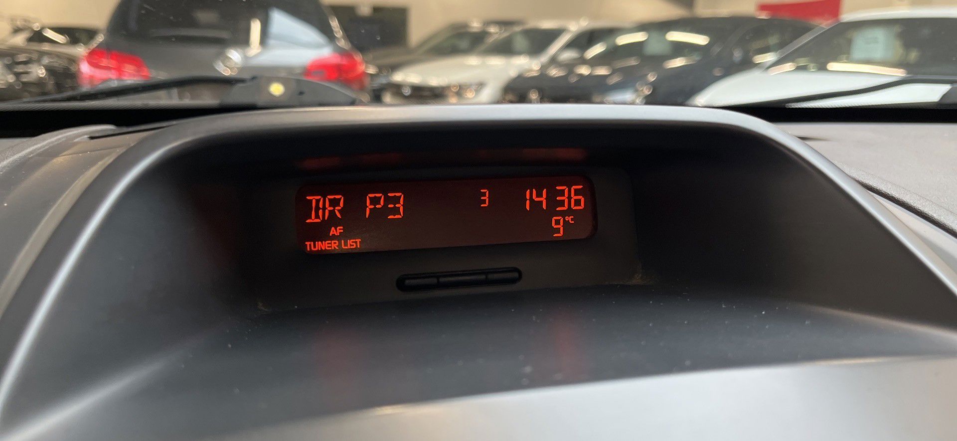 Billede af Renault Mégane 1,6 16V Comfort Authentique 115HK Cabr.