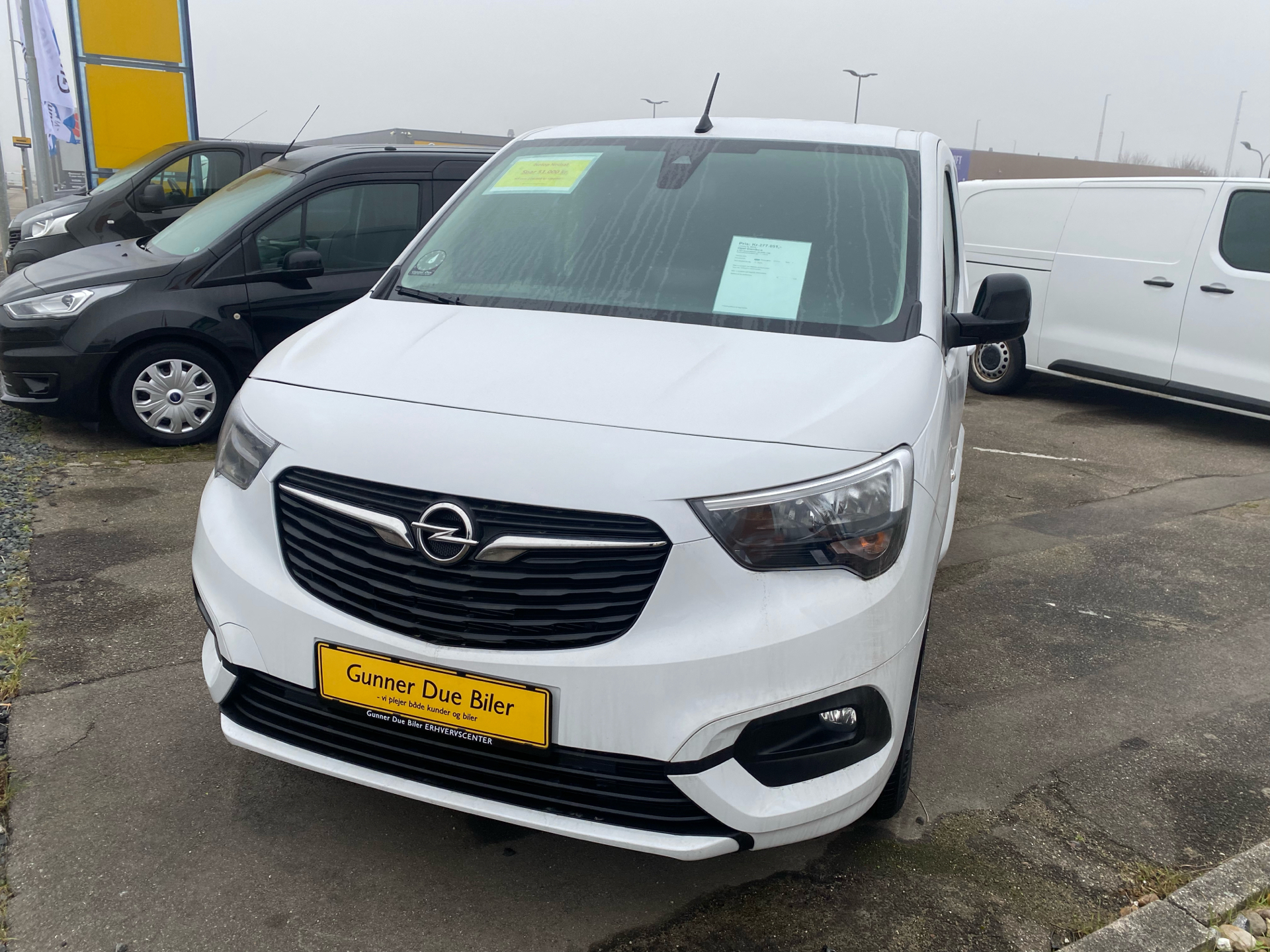 Billede af Opel Combo-e L1V1 EL Innovation+ 136HK Van Aut.