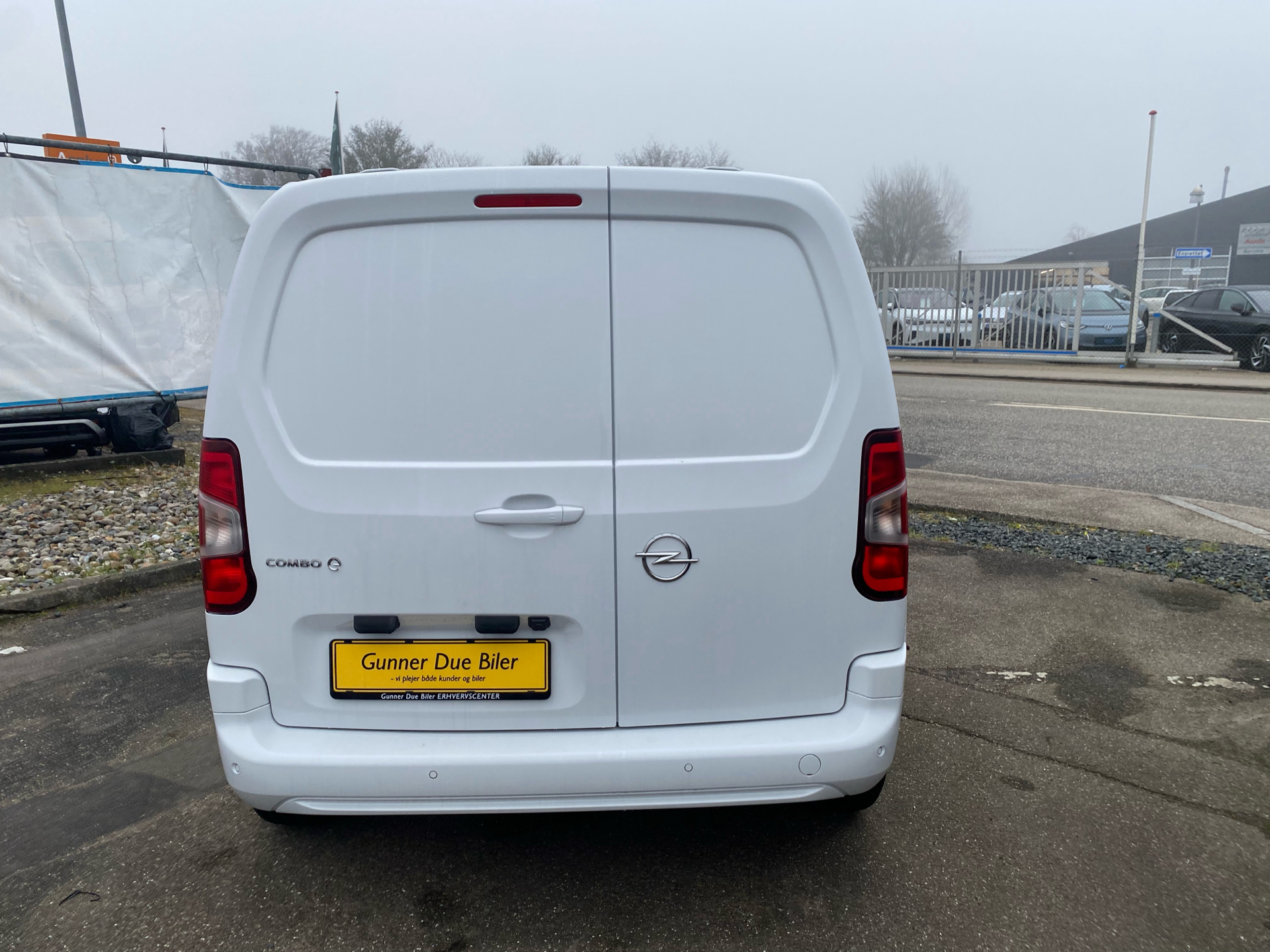 Billede af Opel Combo-e L1V1 EL Innovation+ 136HK Van Aut.