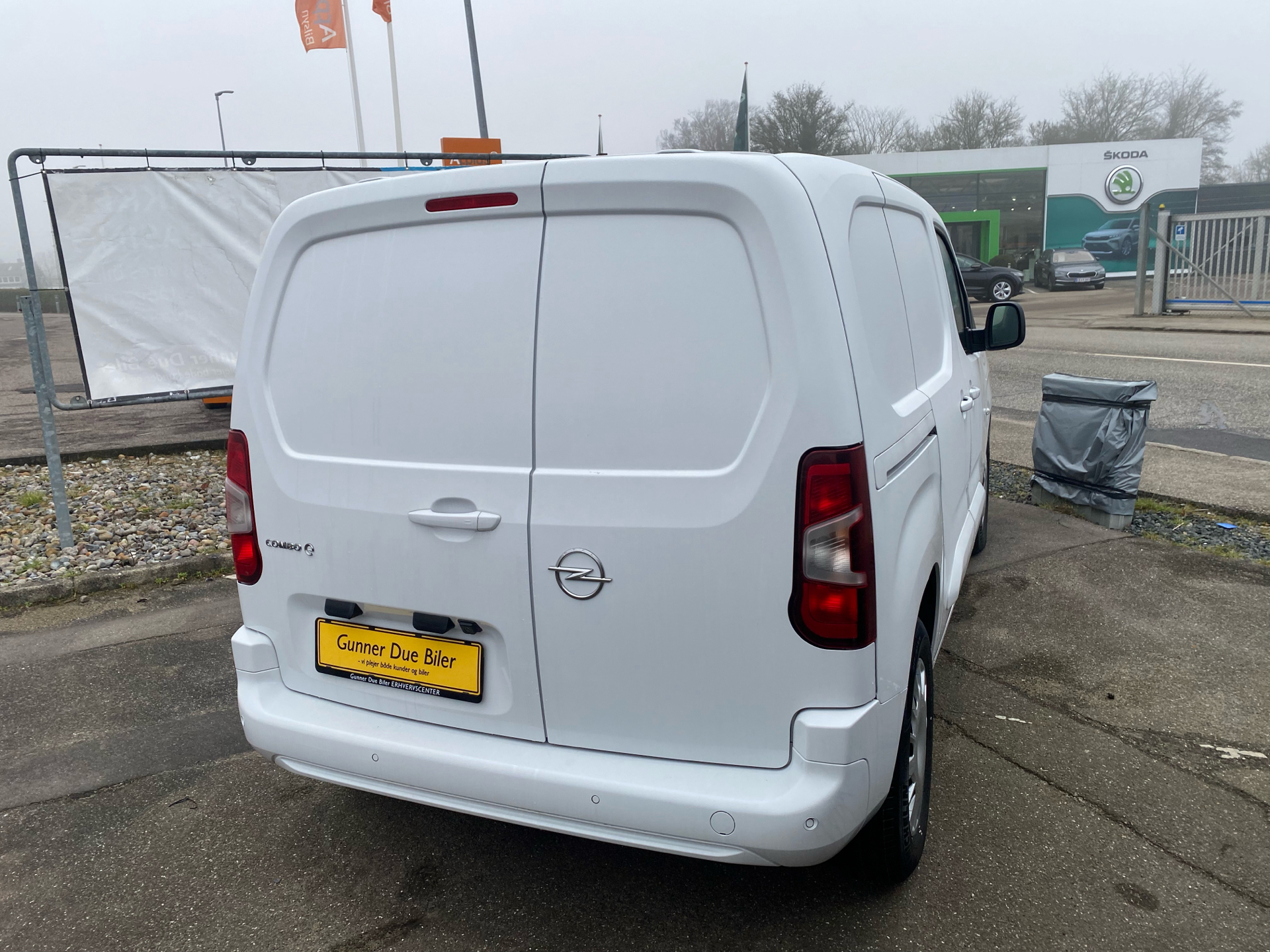 Billede af Opel Combo-e L1V1 EL Innovation+ 136HK Van Aut.