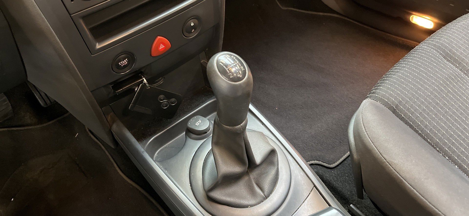 Billede af Renault Mégane 1,6 16V Comfort Authentique 115HK Cabr.