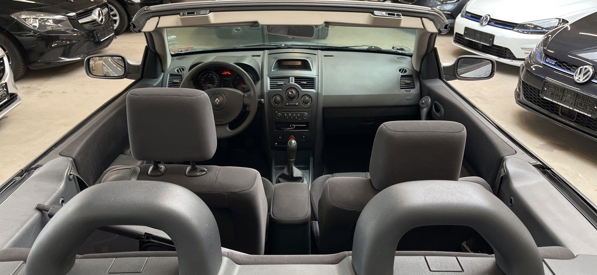 Billede af Renault Mégane 1,6 16V Comfort Authentique 115HK Cabr.