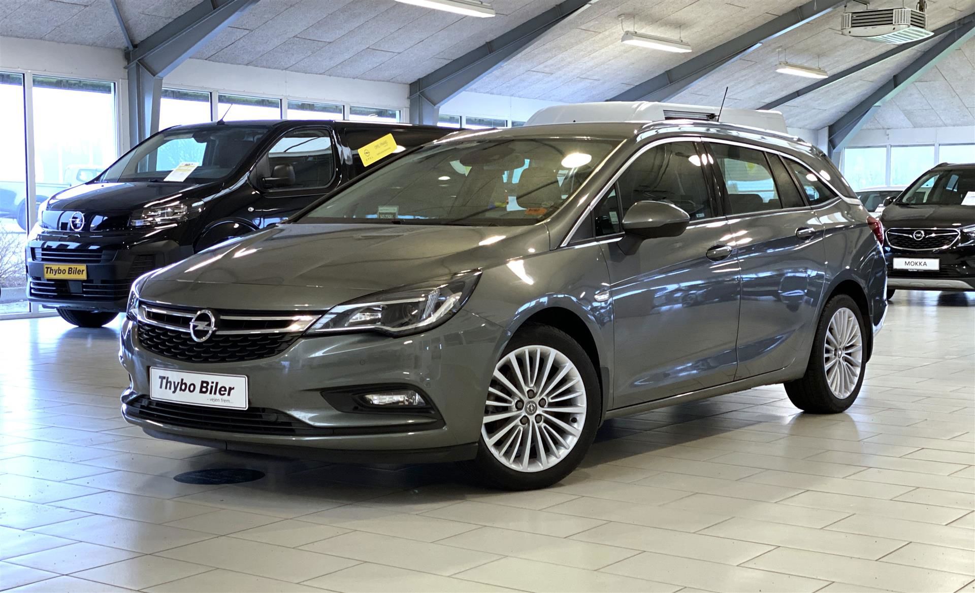Billede af Opel Astra Sports Tourer 1,6 Turbo Innovation Start/Stop 200HK Stc 6g