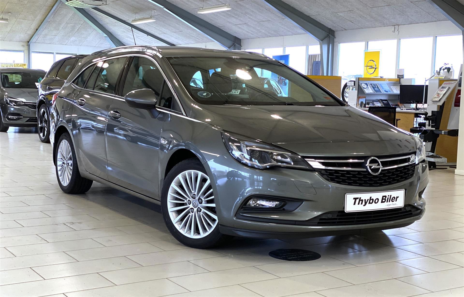 Billede af Opel Astra Sports Tourer 1,6 Turbo Innovation Start/Stop 200HK Stc 6g