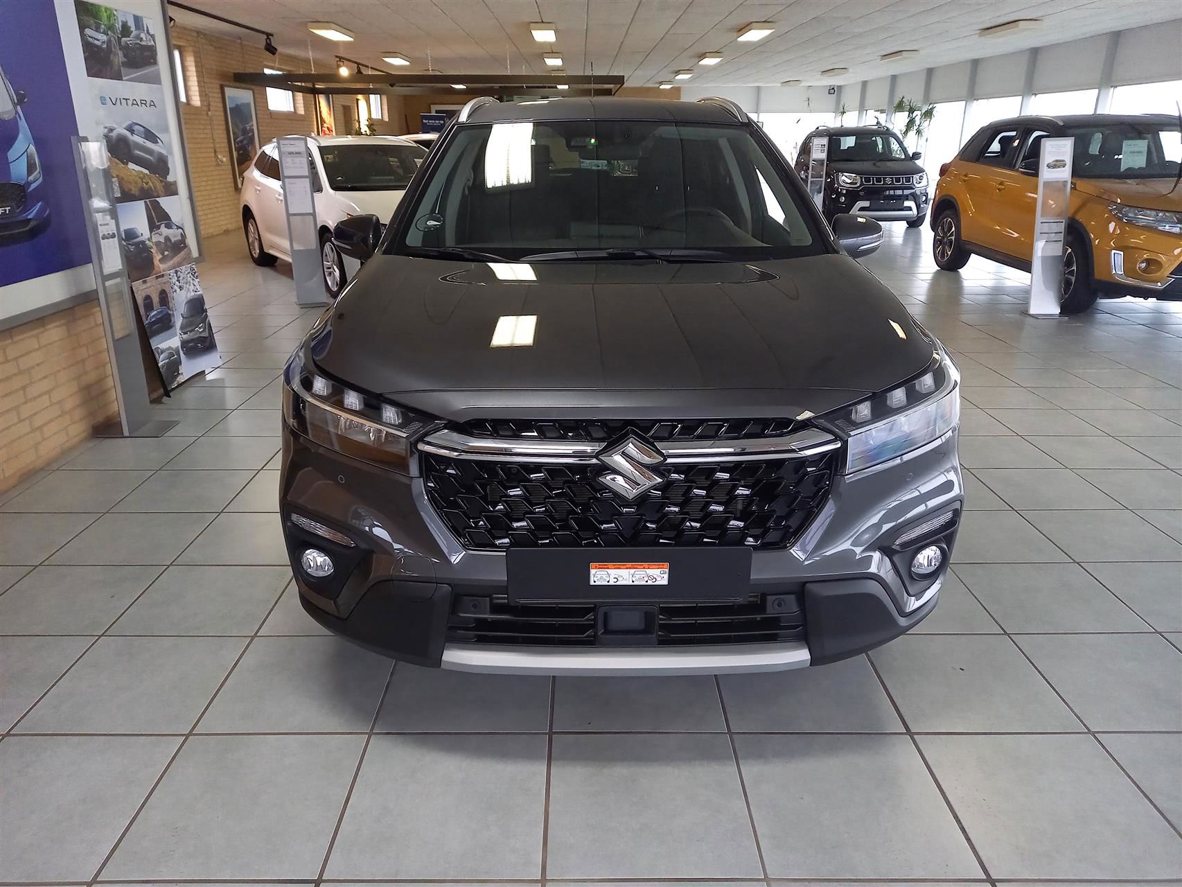 Billede af Suzuki S-Cross 1,4 Boosterjet Active 129HK 5d 6g