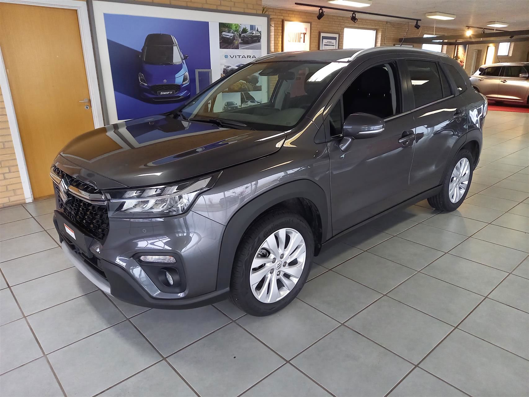 Billede af Suzuki S-Cross 1,4 Boosterjet Active 129HK 5d 6g