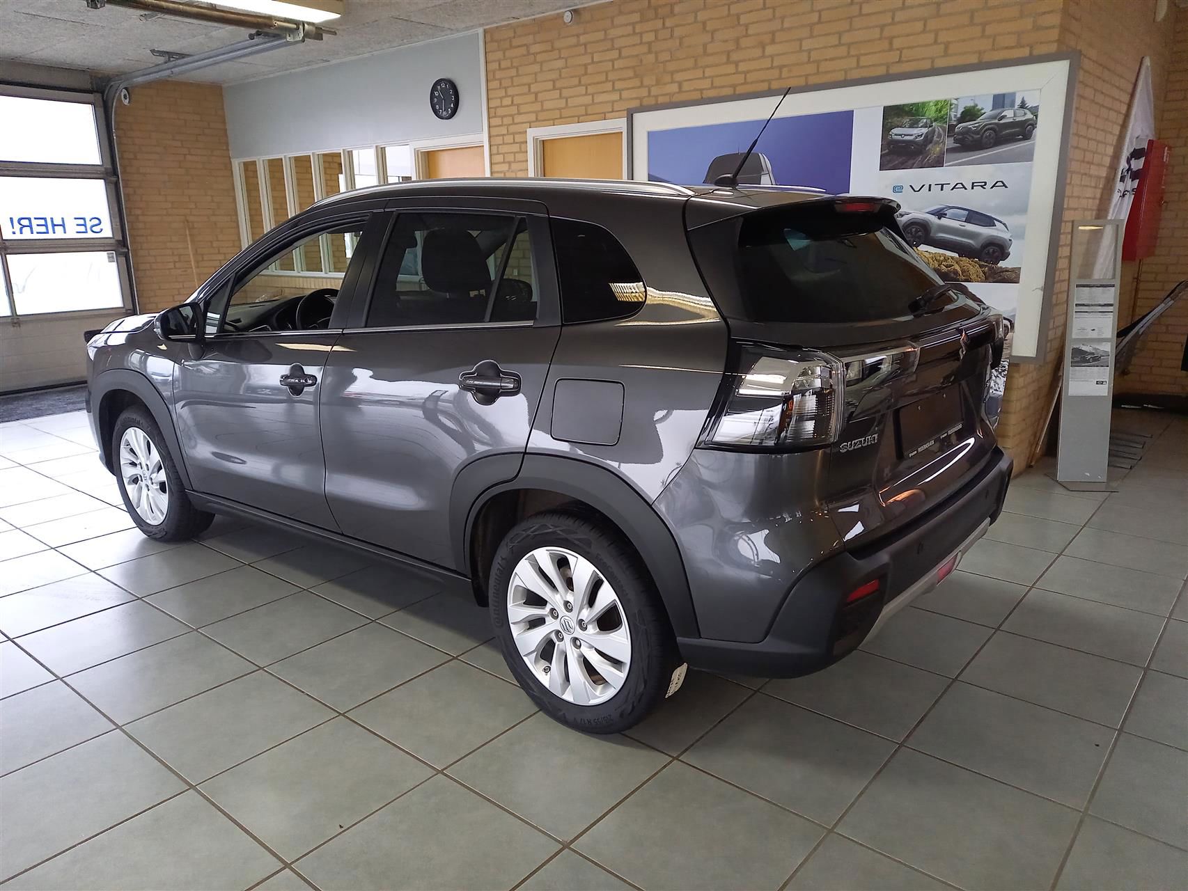 Billede af Suzuki S-Cross 1,4 Boosterjet Active 129HK 5d 6g