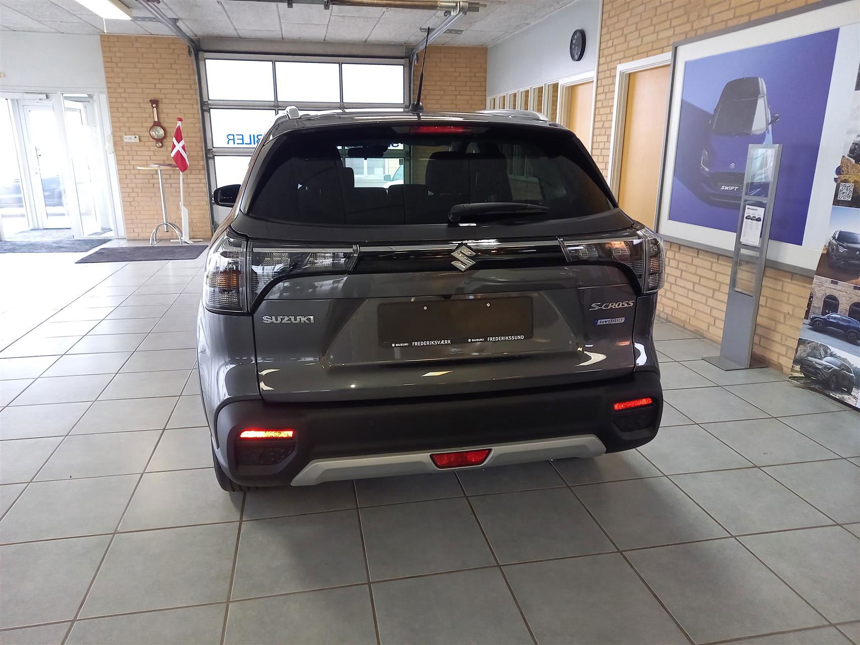 Billede af Suzuki S-Cross 1,4 Boosterjet Active 129HK 5d 6g