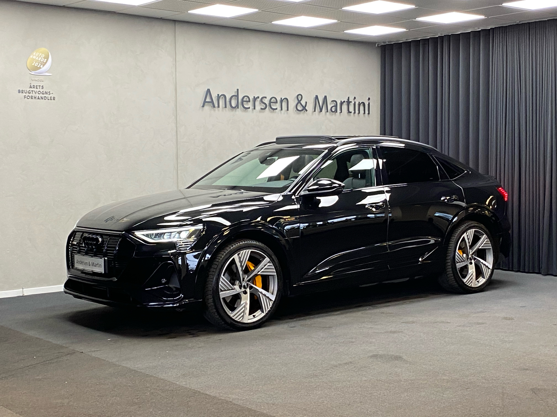 Billede af Audi E-tron Sportback 55 S Line Quattro 408HK 5d Aut.