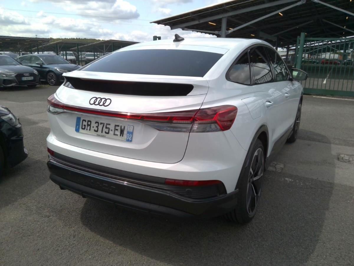 Billede af Audi Q4 Sportback 40 E-tron S Line 204HK 5d Aut.