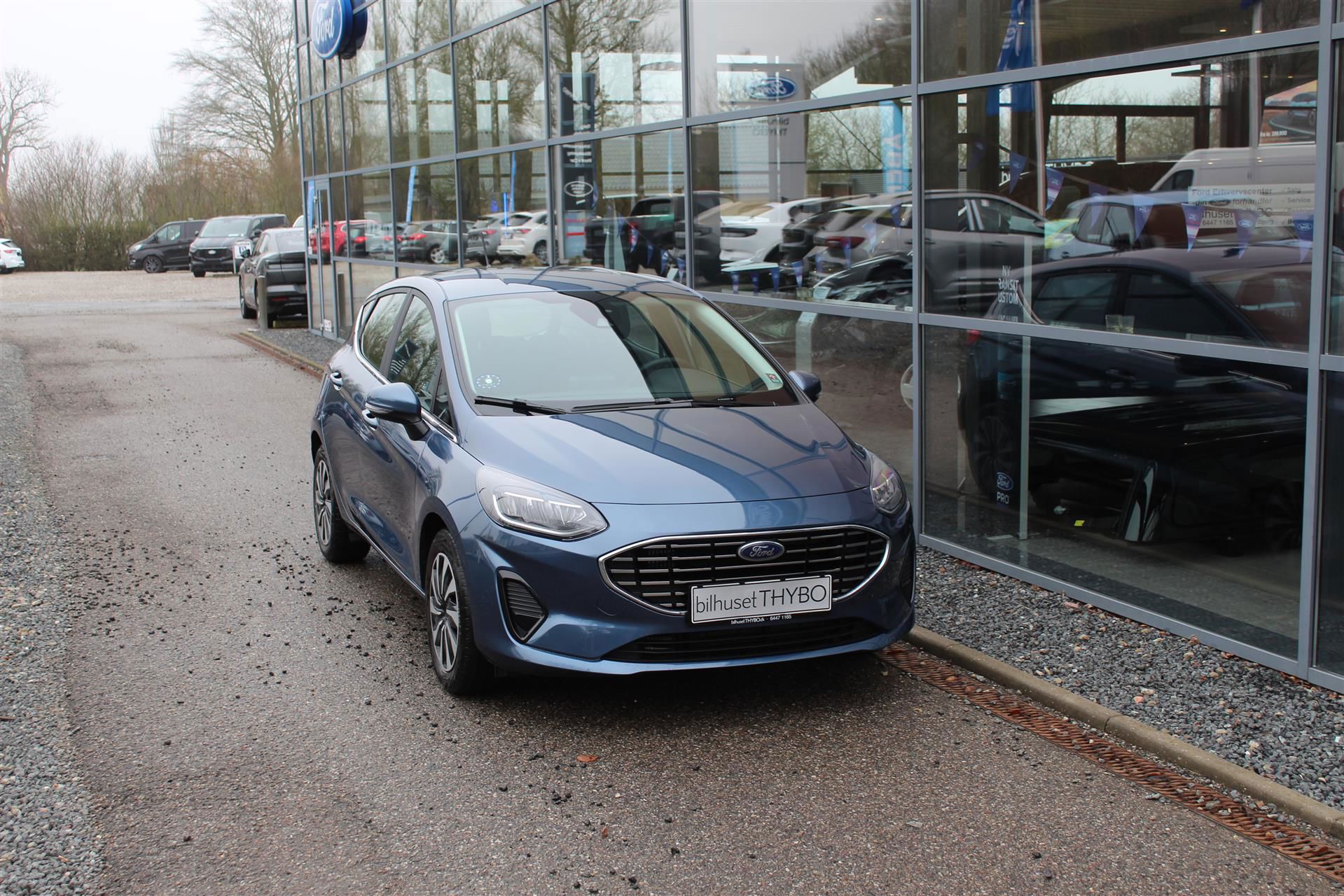 Billede af Ford Fiesta 1,0 EcoBoost Hybrid Titanium 125HK 5d 6g