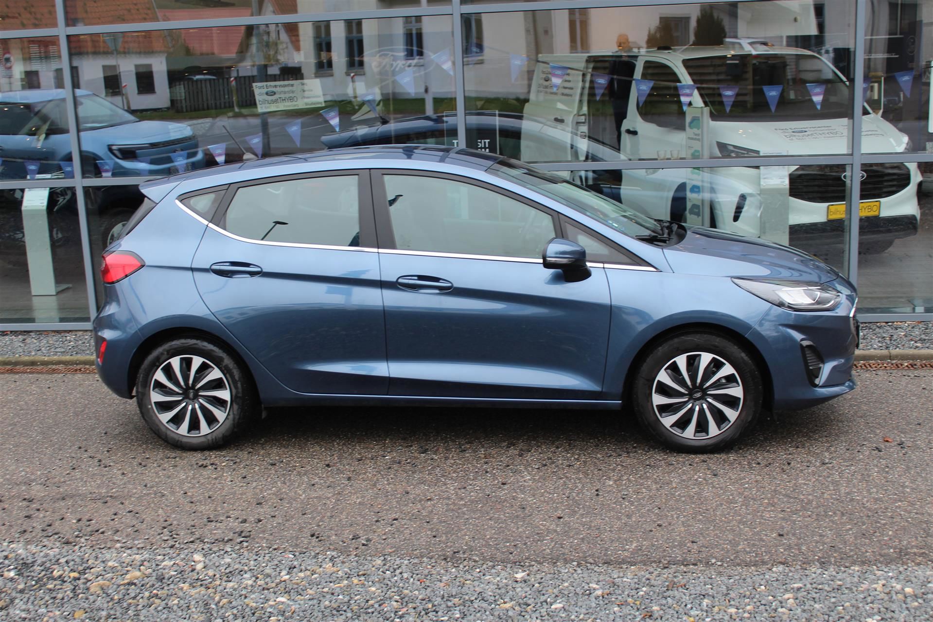 Billede af Ford Fiesta 1,0 EcoBoost Hybrid Titanium 125HK 5d 6g
