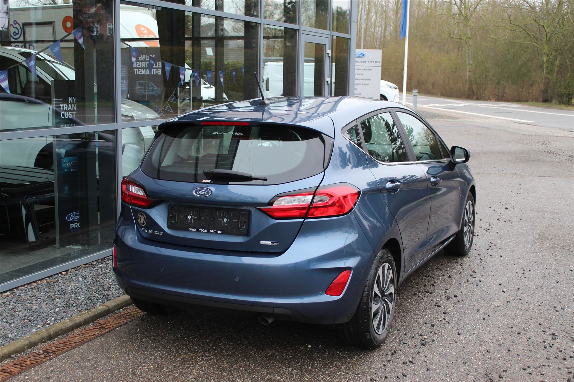 Billede af Ford Fiesta 1,0 EcoBoost Hybrid Titanium 125HK 5d 6g