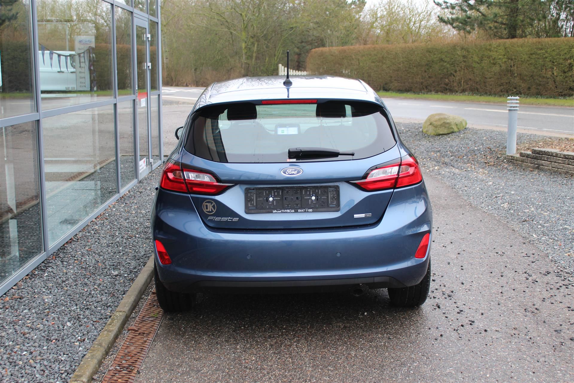 Billede af Ford Fiesta 1,0 EcoBoost Hybrid Titanium 125HK 5d 6g