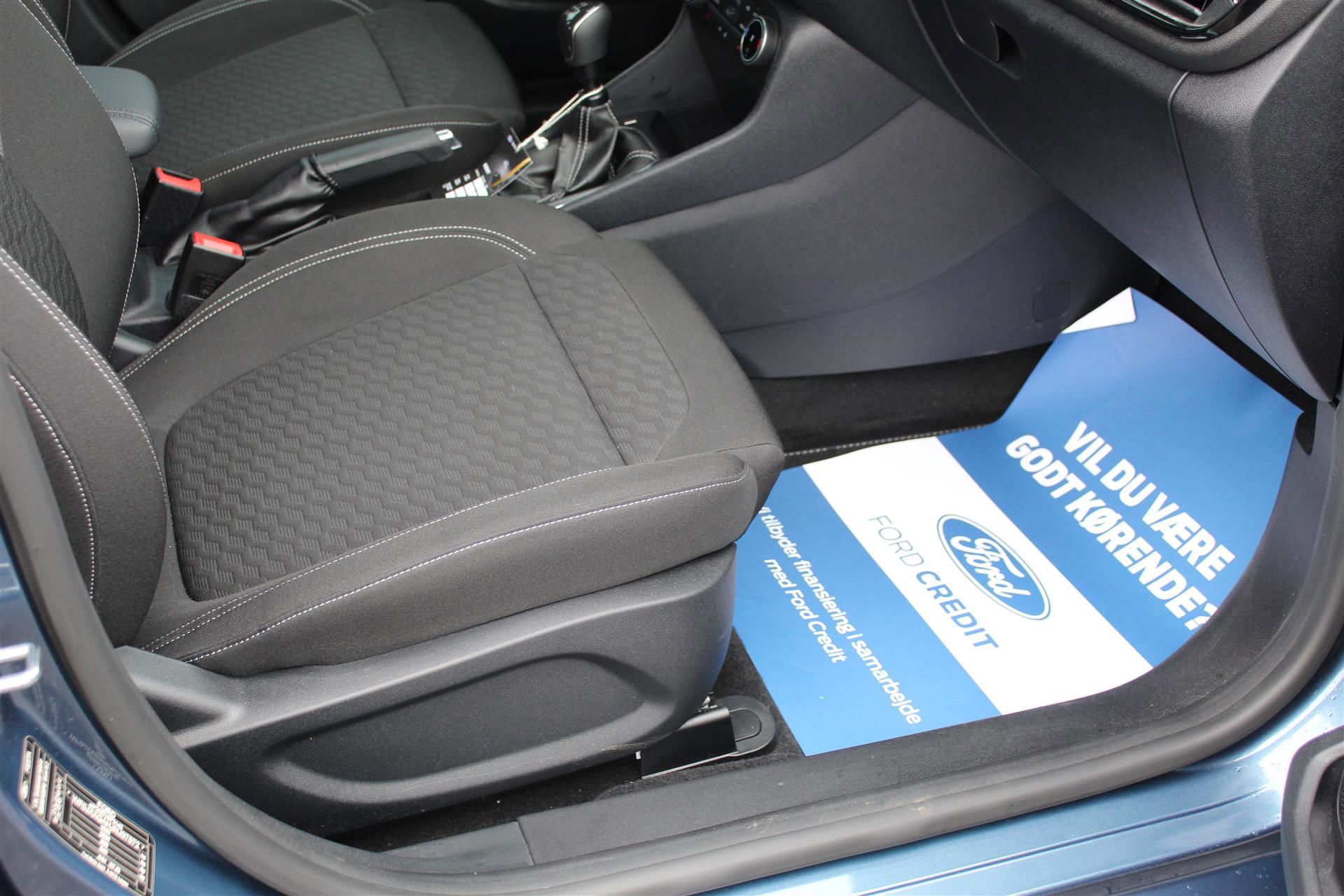 Billede af Ford Fiesta 1,0 EcoBoost Hybrid Titanium 125HK 5d 6g